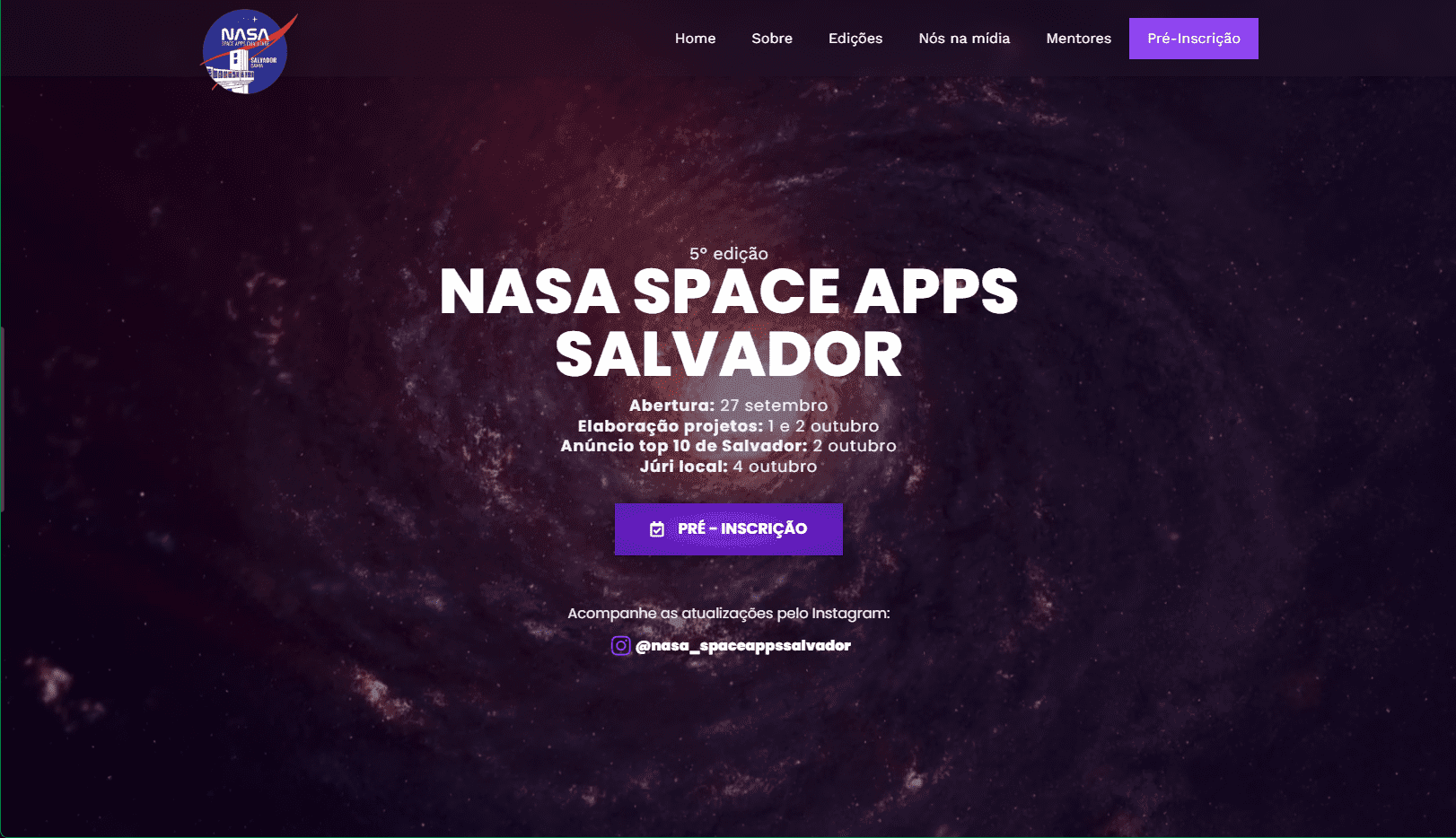 NASA Space Apps Salvador